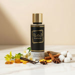 LATAFFA Khamrah Brume corps 250ml - ingredients