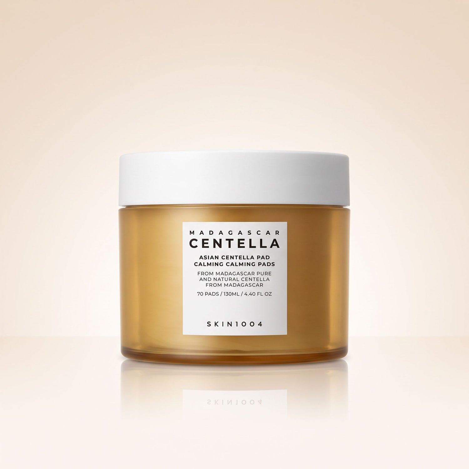 [SKIN1004(EU)] SKIN1004 MADAGASCAR CENTELLA QUICK CALMING PAD (70PADS) 130ML (EU) - hero