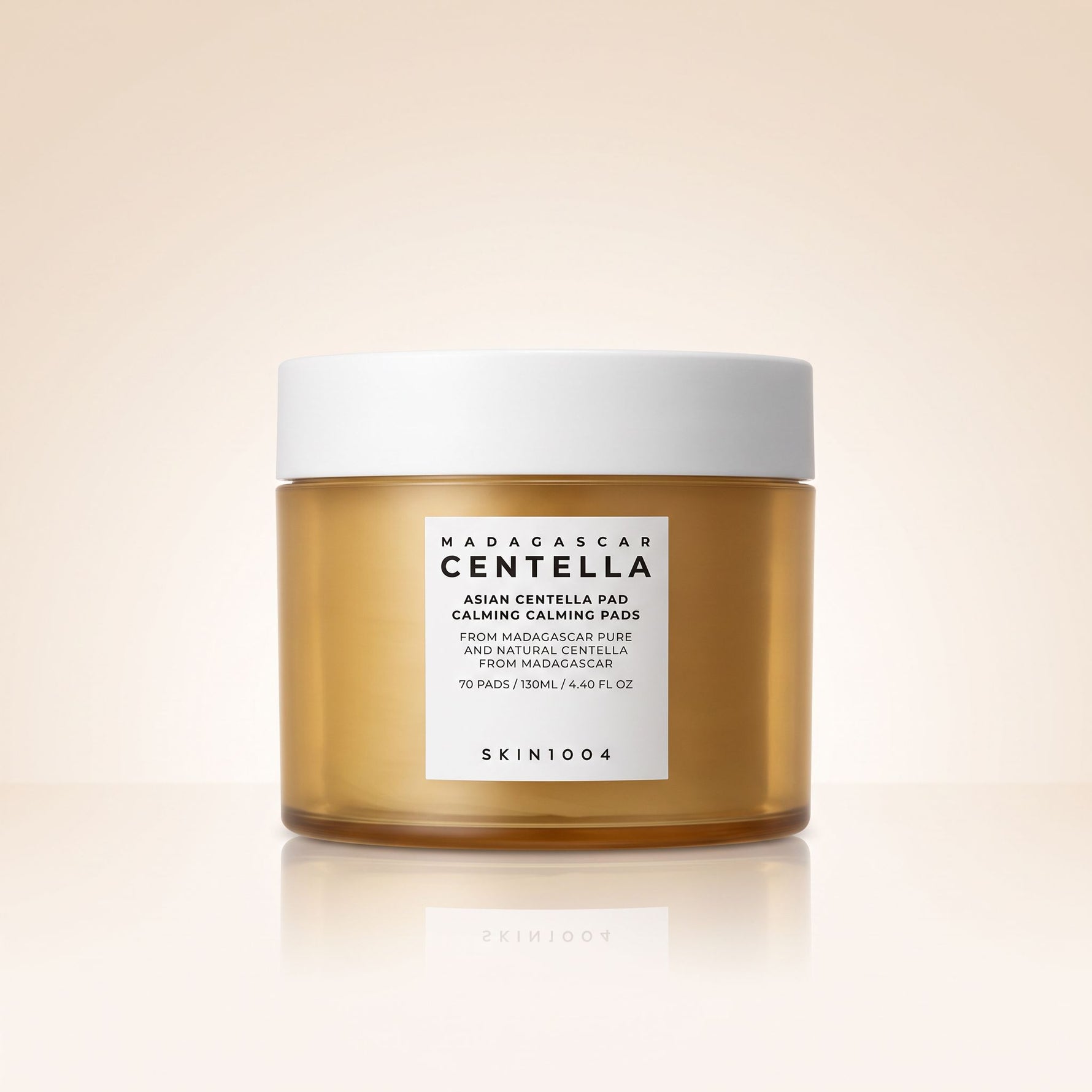 [SKIN1004(EU)] SKIN1004 MADAGASCAR CENTELLA QUICK CALMING PAD (70PADS) 130ML (EU) - hero