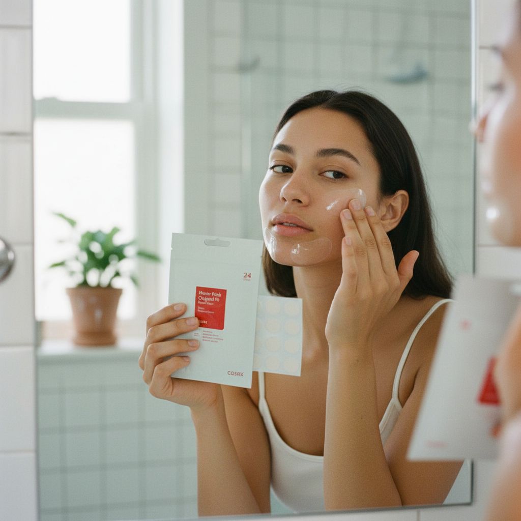 COSRX Master Patch Original Fit – Patchs Anti-Imperfections - lifestyle