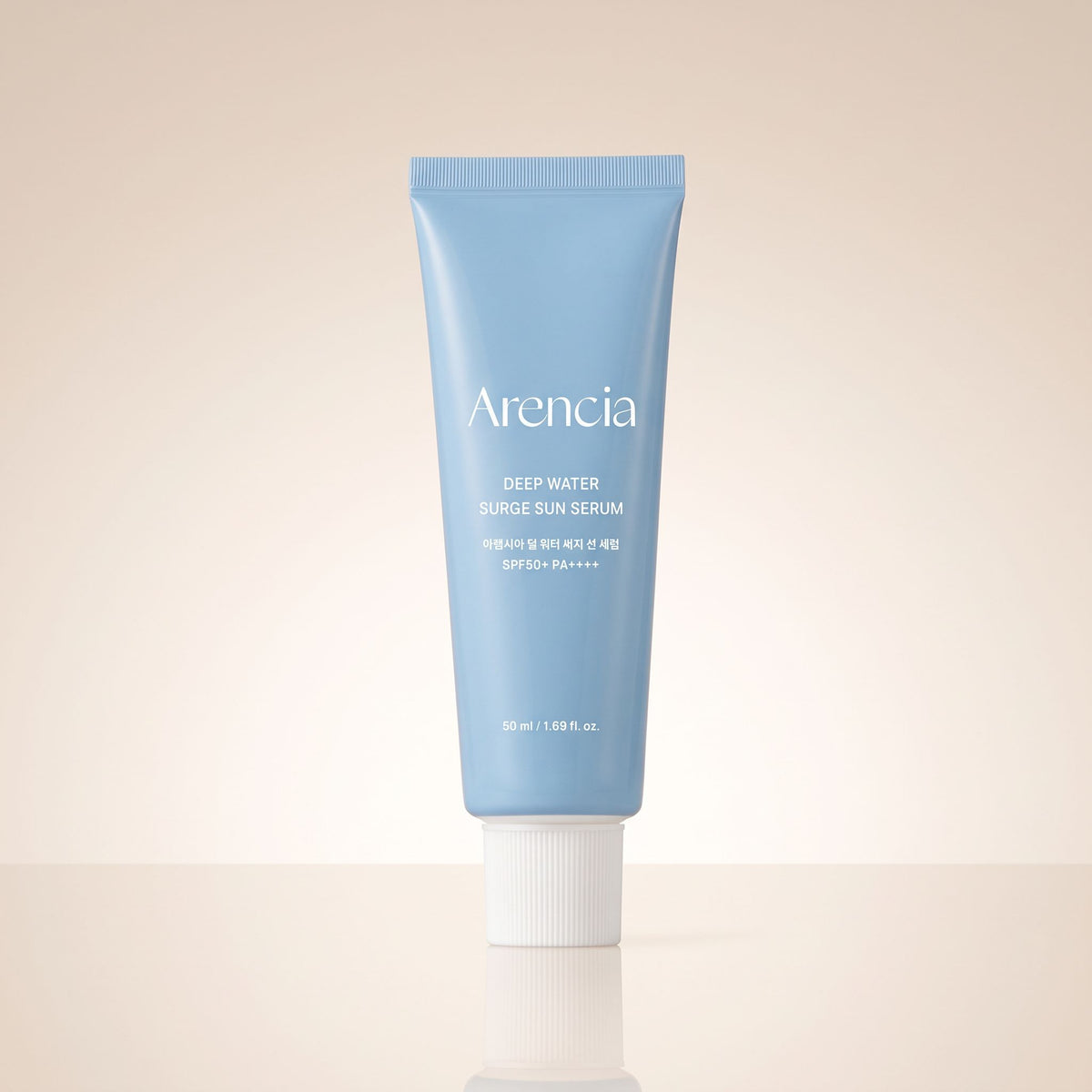 Arencia – Deep Water Surge Sun Serum — Protection solaire hydratante intense - hero