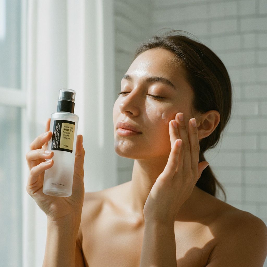 COSRX Advanced Snail 96 Mucin Power Essence – Essence Réparatrice à la Mucine d’Escargot 100 ml - lifestyle