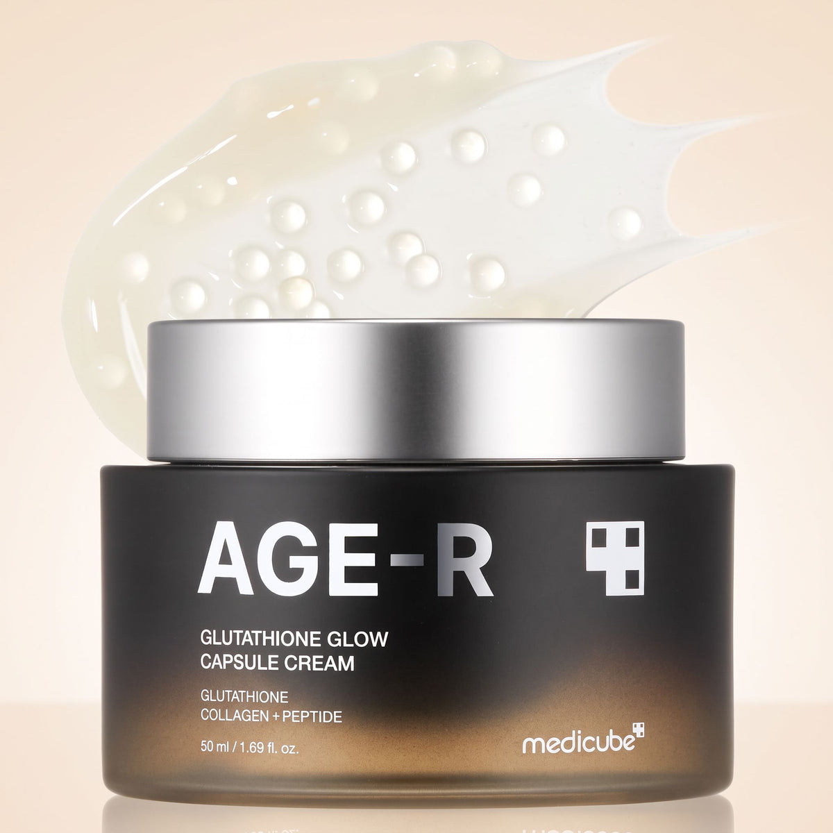 [MEDICUBE(EU)] GLUTATHIONE GLOW CAPSULE CREAM 50ML (EU) — Éclat et radiance glutathion - hero