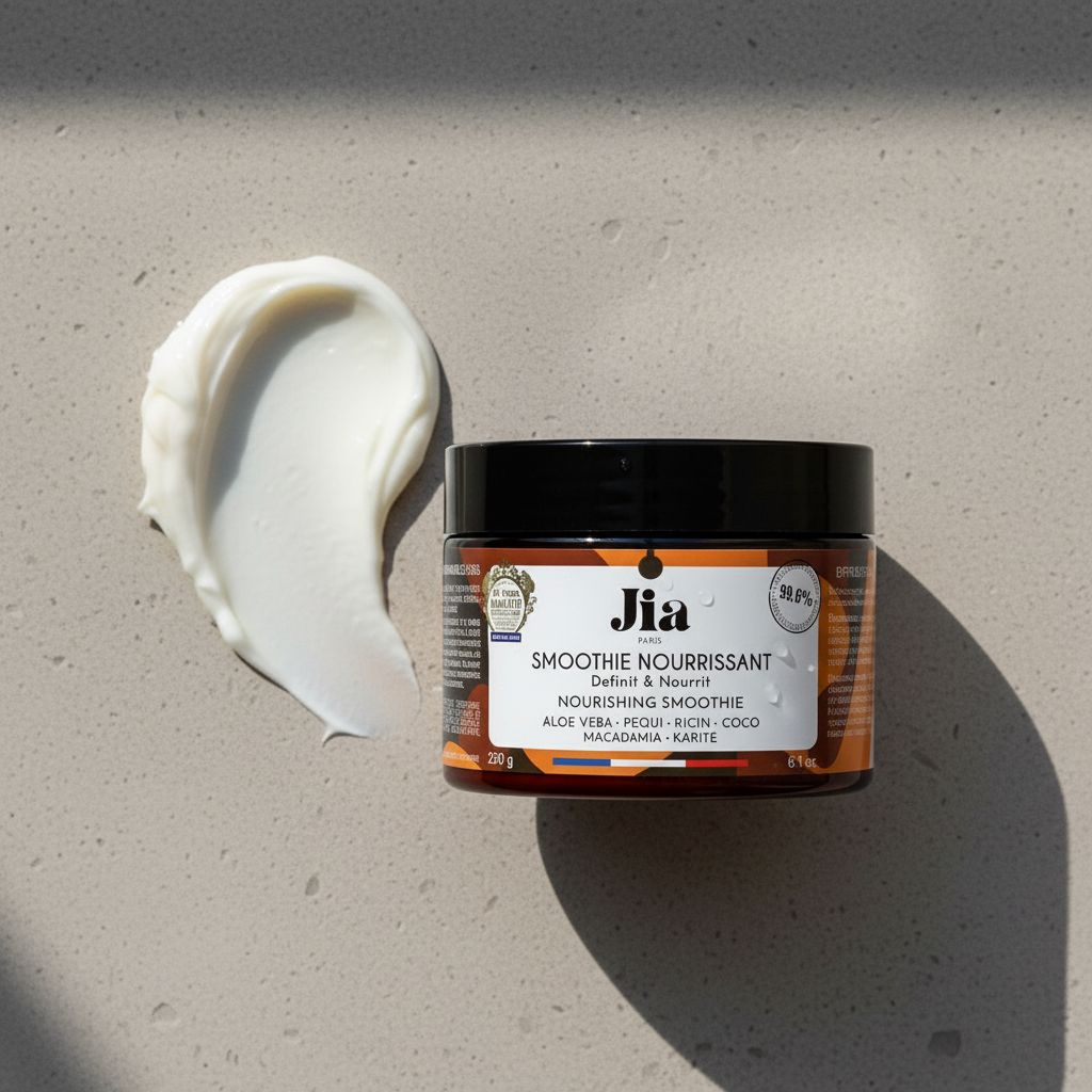 JIA – Smoothie Hydratant Définition Boucles 200g - texture