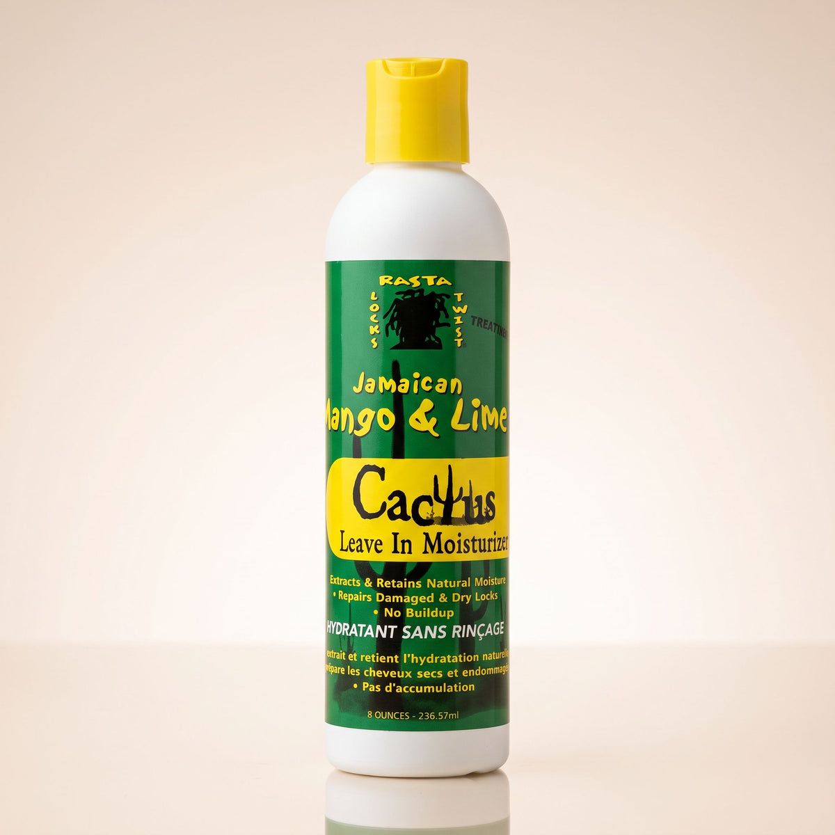 JM&L – Cactus Leave-In Moisturizer – 236,57ml — Hydratation légère sans rinçage - hero