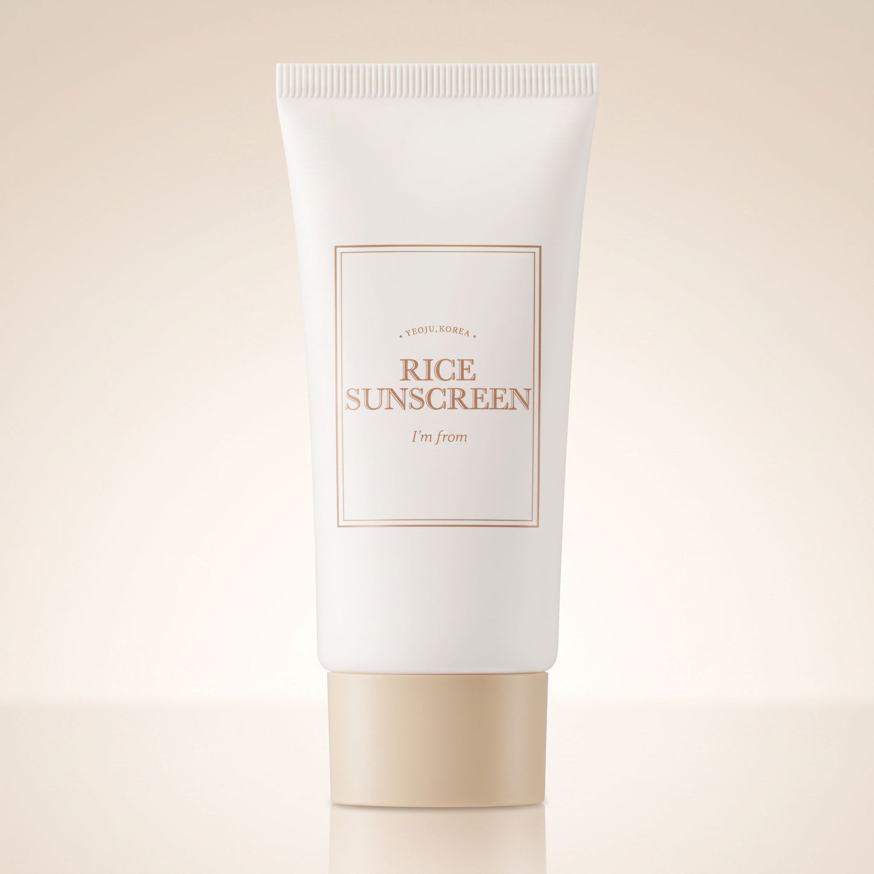 [I'M FROM (EU)] RICE SUN SCREEN SPF50+ PA++++ 50ML (EU) - hero