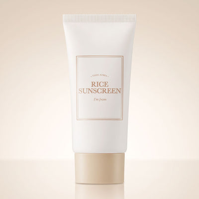 [I'M FROM (EU)] RICE SUN SCREEN SPF50+ PA++++ 50ML (EU)