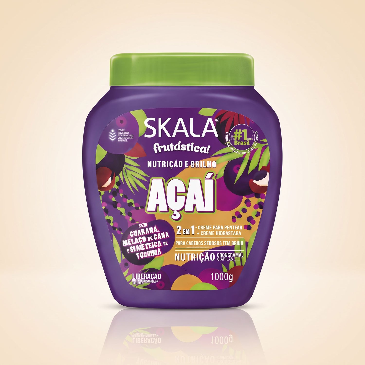 Skala Frutástica Açaí Crème Capillaire Hydratante Multifonction 1kg - hero