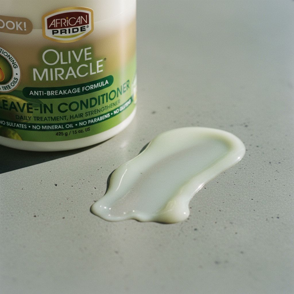 AP-OM Leave-in Conditioner 425g - texture