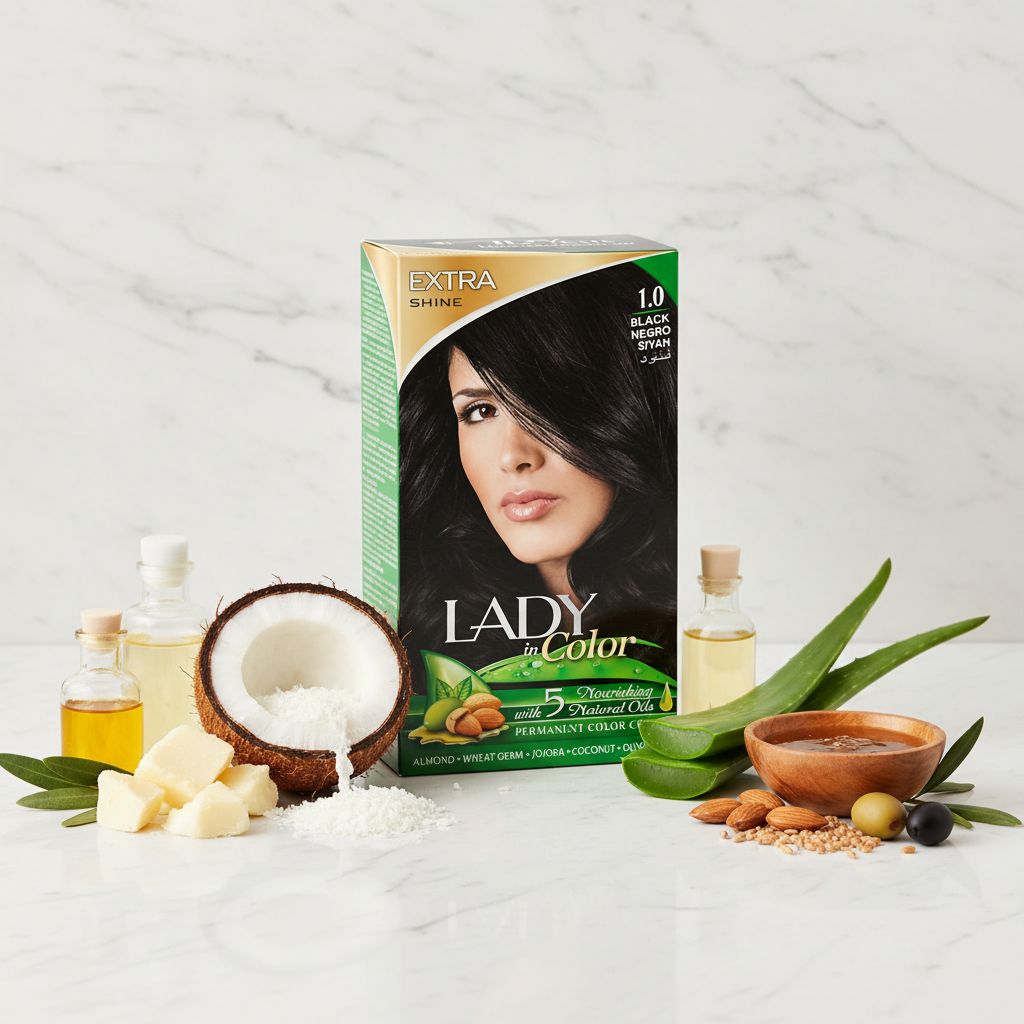 Lady in Color Black 1.0 - ingredients