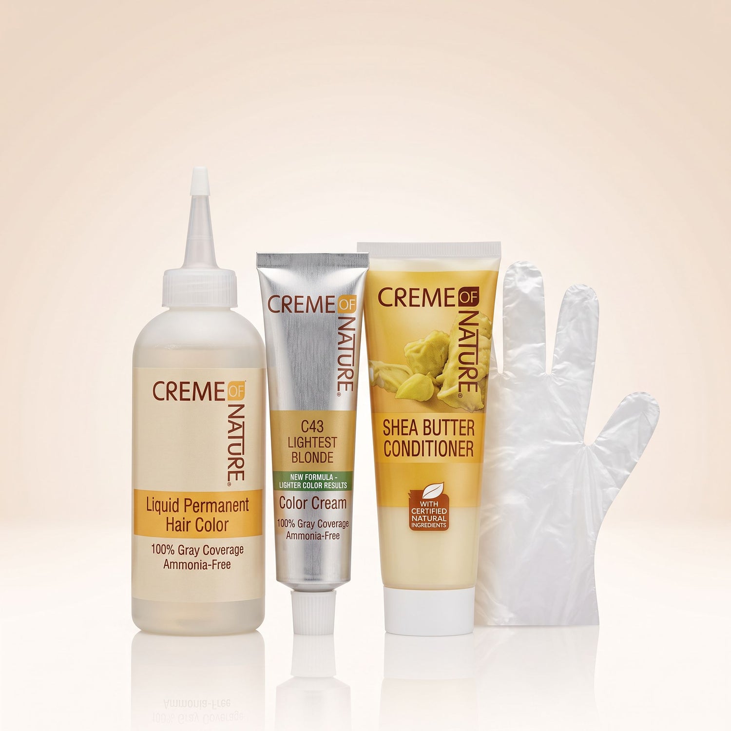 Creme of Nature Coloration Liquide Lightest Blonde C43 - hero