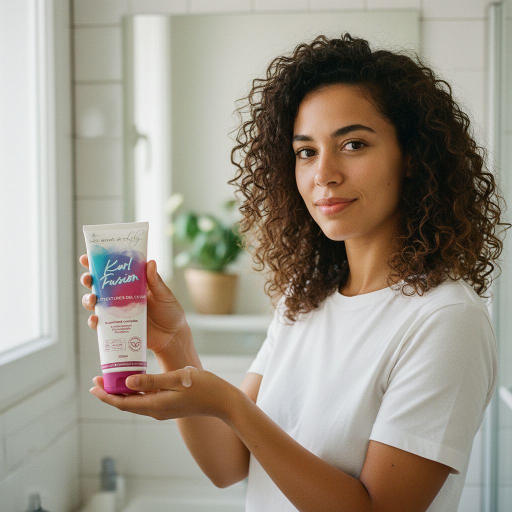 Les Secrets de Loly – Kurl Fusion Gel Définition 250ml - lifestyle
