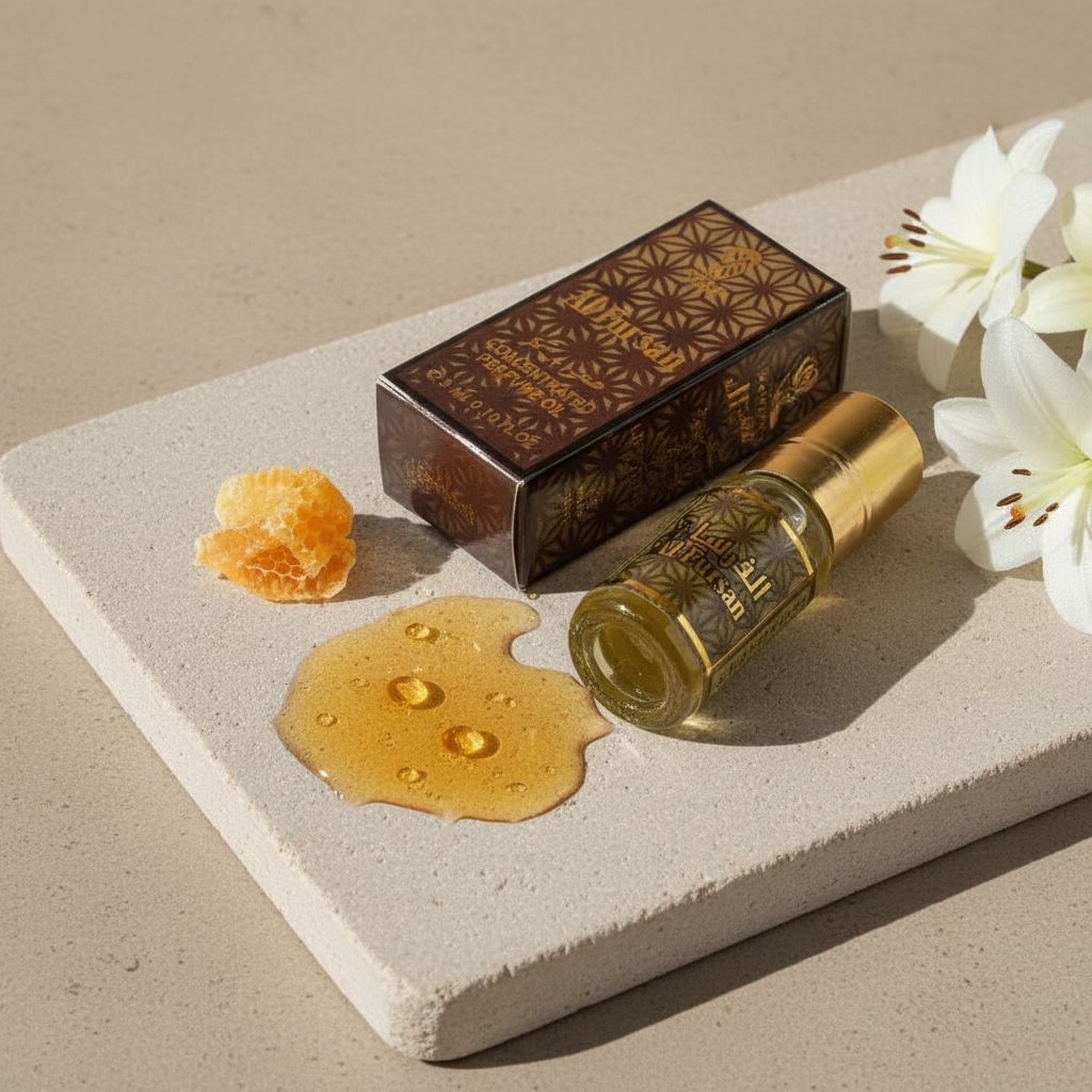 SARAH Al Fursan Roll-on Concentrated Perfume Oil 3ml - texture