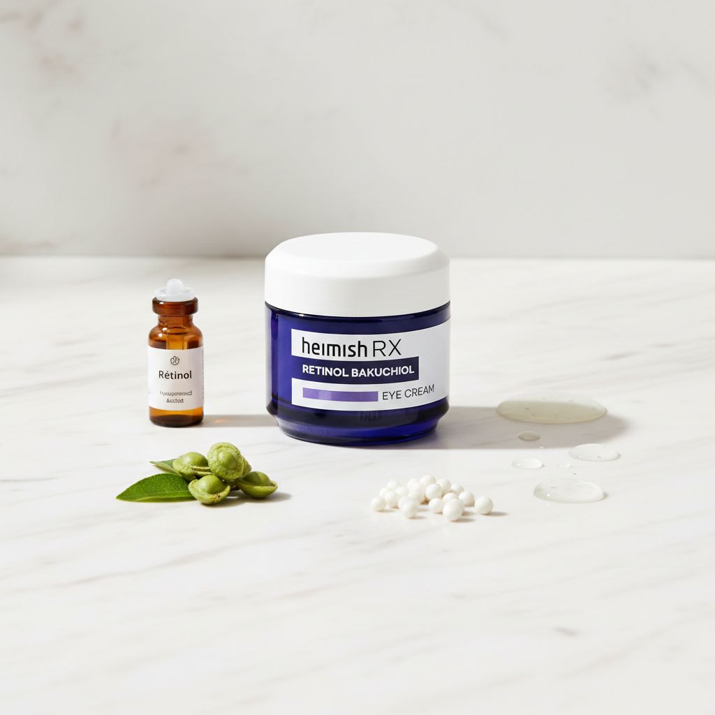 [Heimish] RX Retinol Bakuchiol Eye Cream 30ml — Lisse et rajeunit le contour des yeux - ingredients