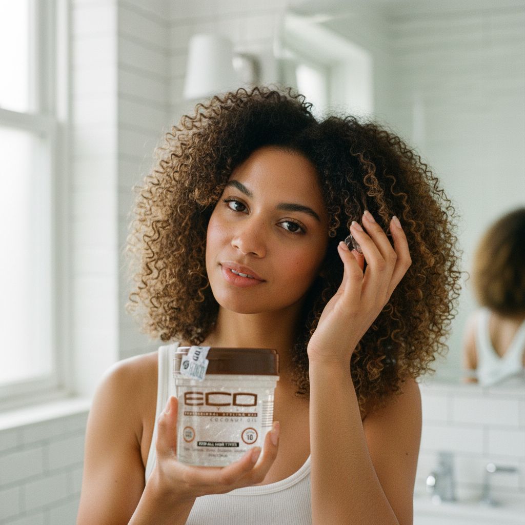 Eco Styler Gel à l’Huile de Coco 236 ml (8 oz) - lifestyle
