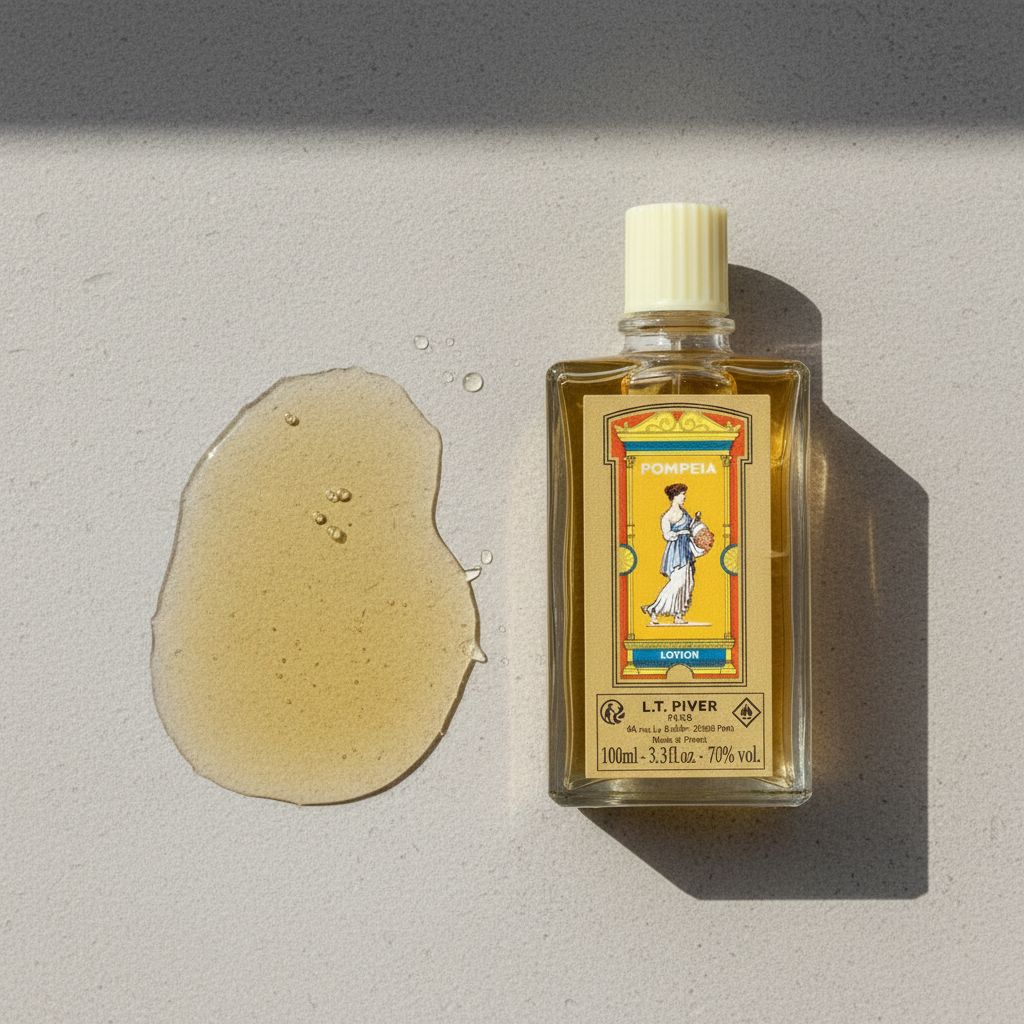 3.99 € POMPEIA 20ml Lotion Parfumée - texture