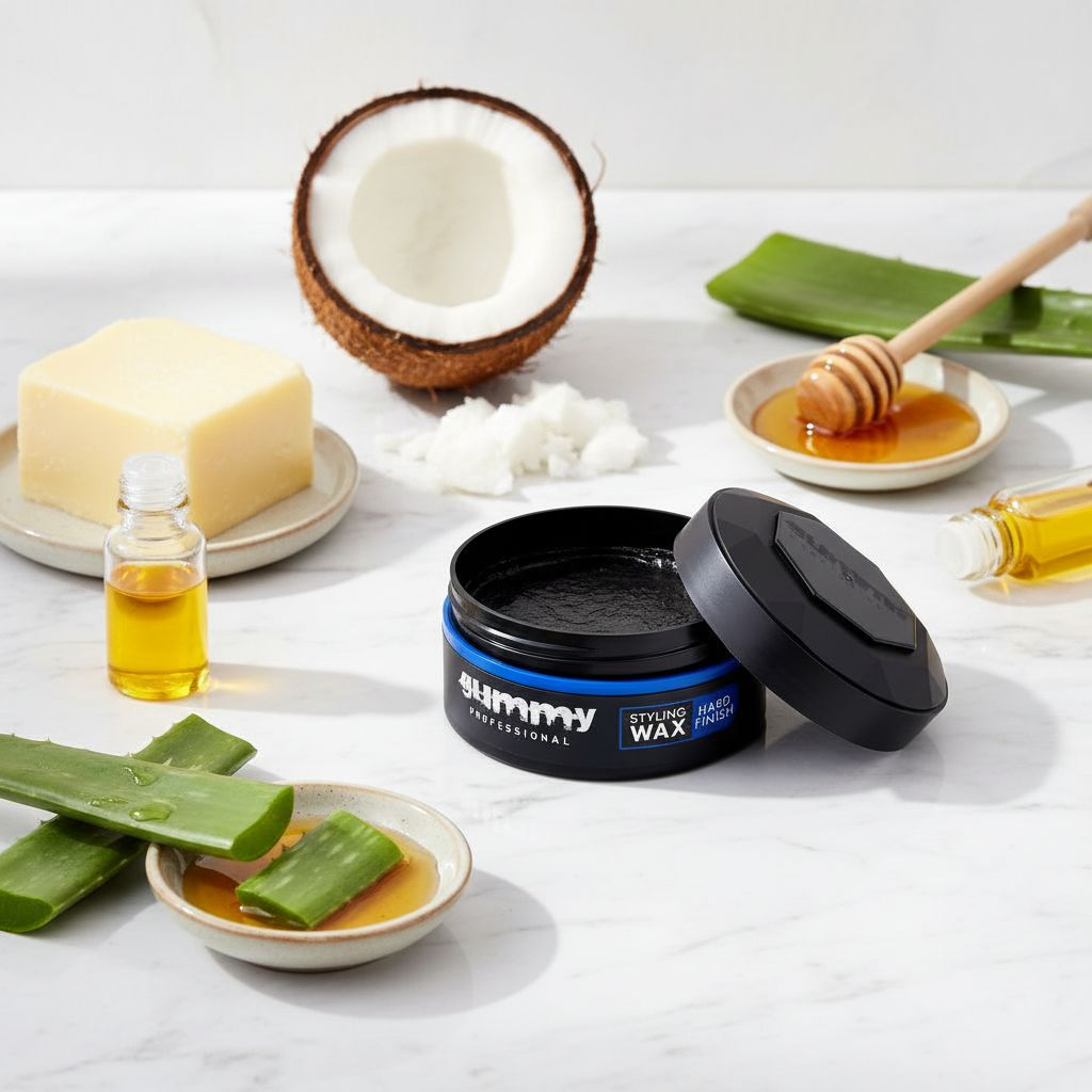 GUMMY Styling Wax Hard Finish 150 ml - ingredients
