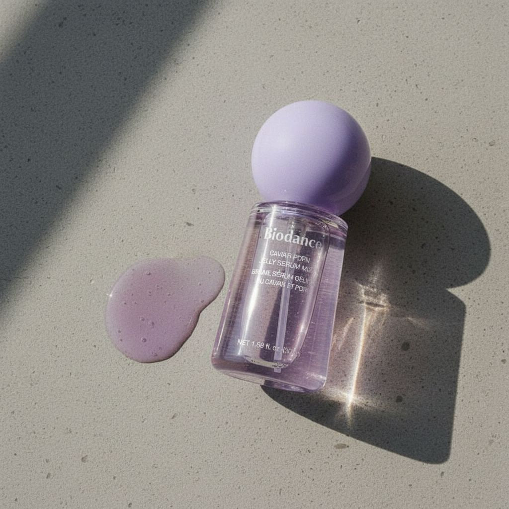 Biodance -Collagen Peptide Jelly Serum Mist — Hydratation intense et fermeté - texture