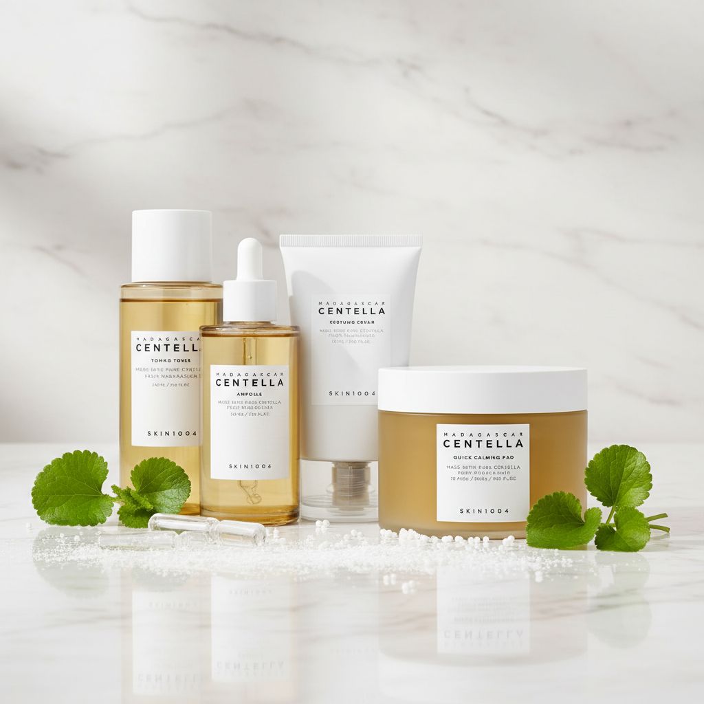 Adopte ta routine peau parfaite au Centella 🌿 - ingredients