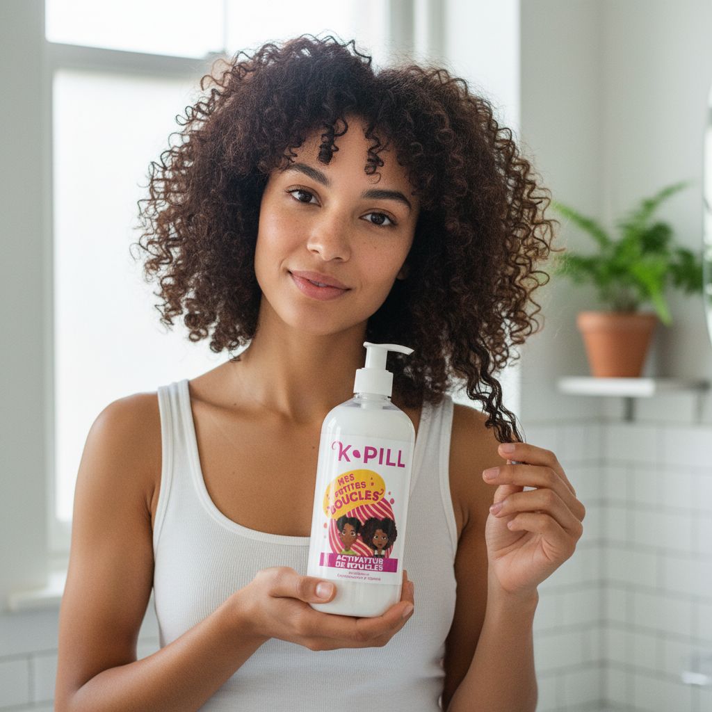 K PILL – Mes Petites Boucles Activateur de Boucles 500ml - lifestyle