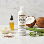 Creme of Nature – Shampoing Hydratant Butter Blend & Flaxseed 12oz (BB&F Shampoo) - ingredients