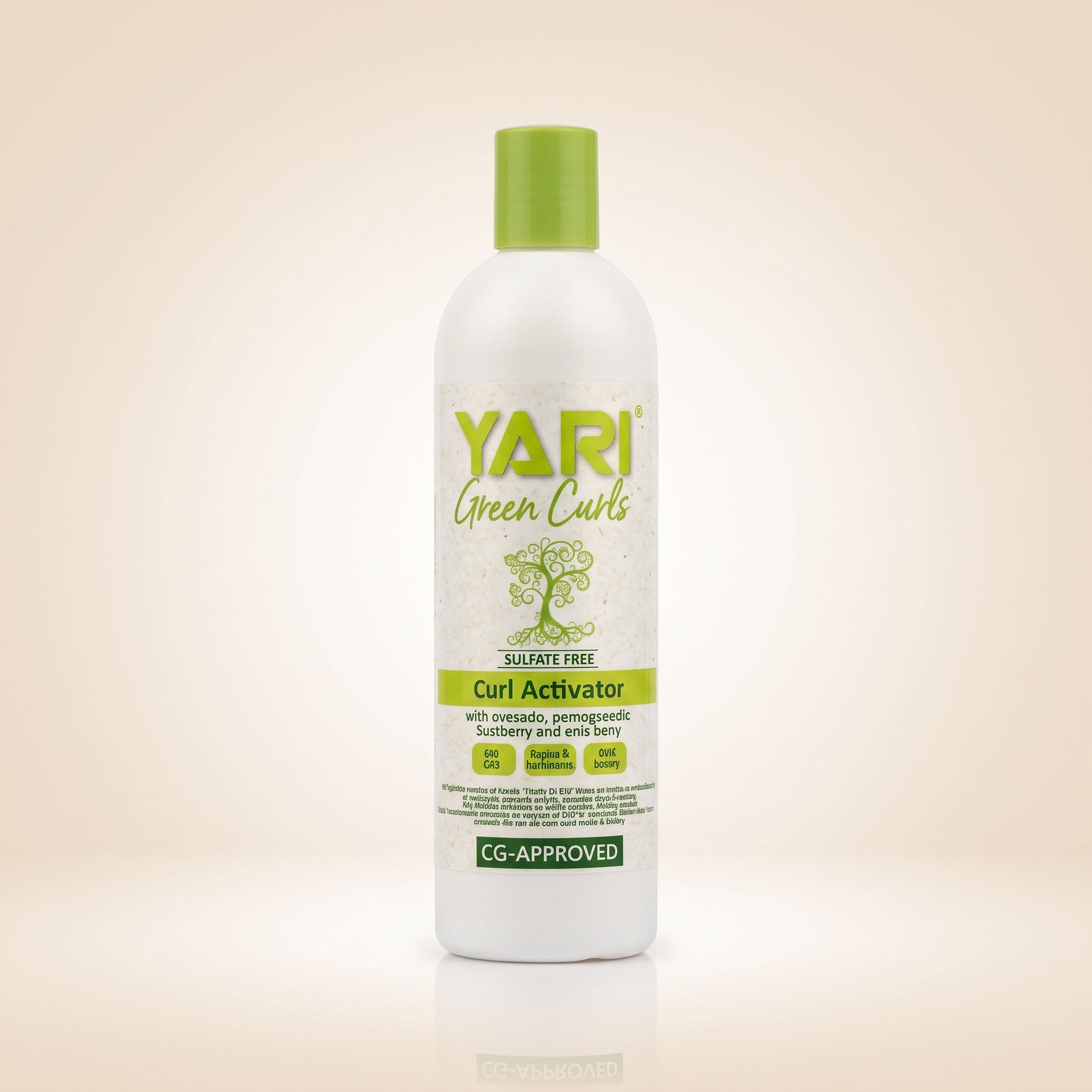 Yari Green Curls Curl Activator 355ml - hero