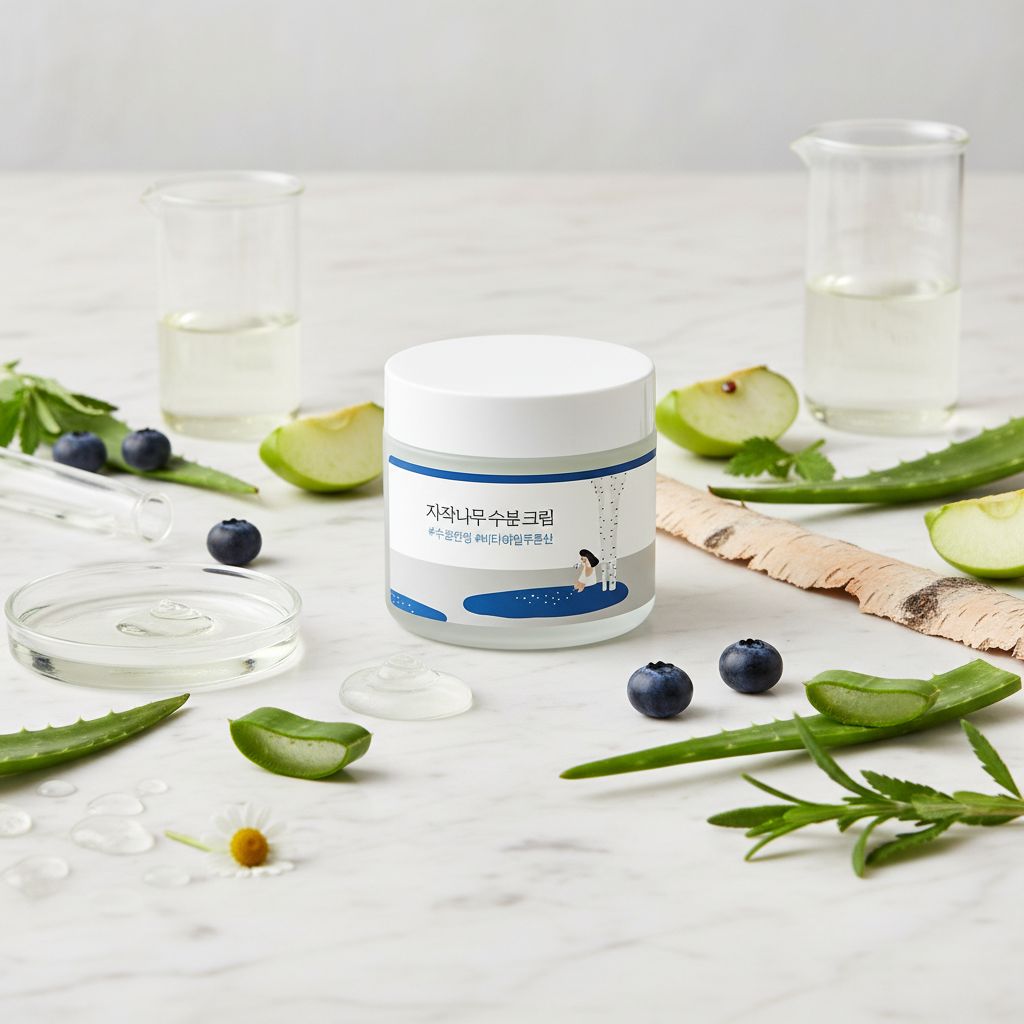 [ROUND LAB(EU)] BIRCH JUICE MOISTURIZING CREAM 80ML (EU) - ingredients