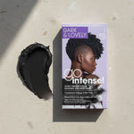 Dark & Lovely Go Intense Super Black 1 - texture