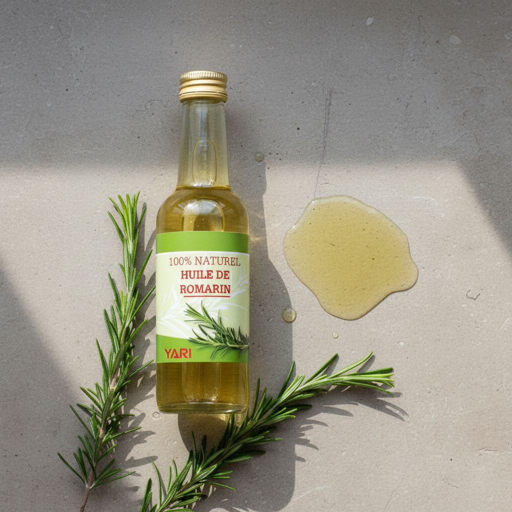 Yari Huile de Romarin 100% Pure 250 ml - texture