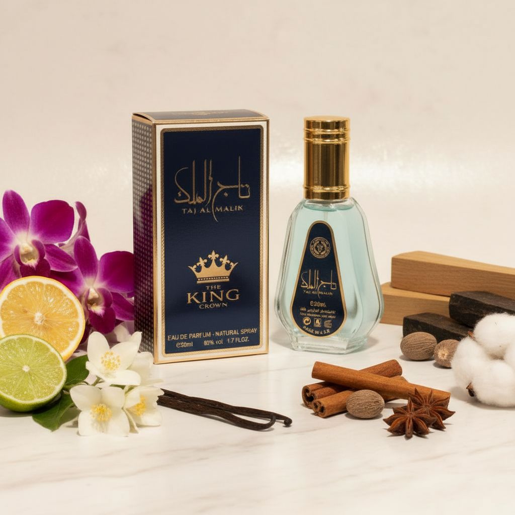 LATTAFA  Taj Al Malik King Eau de Parfum - 50ml - ingredients