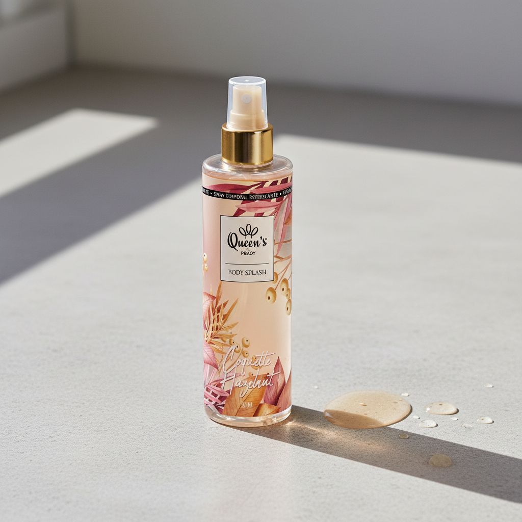 QUEEN'S BY PRADY Coquette Hazelnut 250ml - texture