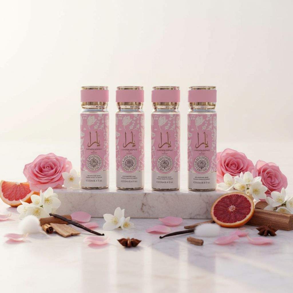 BRUME LAXURIA PINK REF KM571 100ML - ingredients