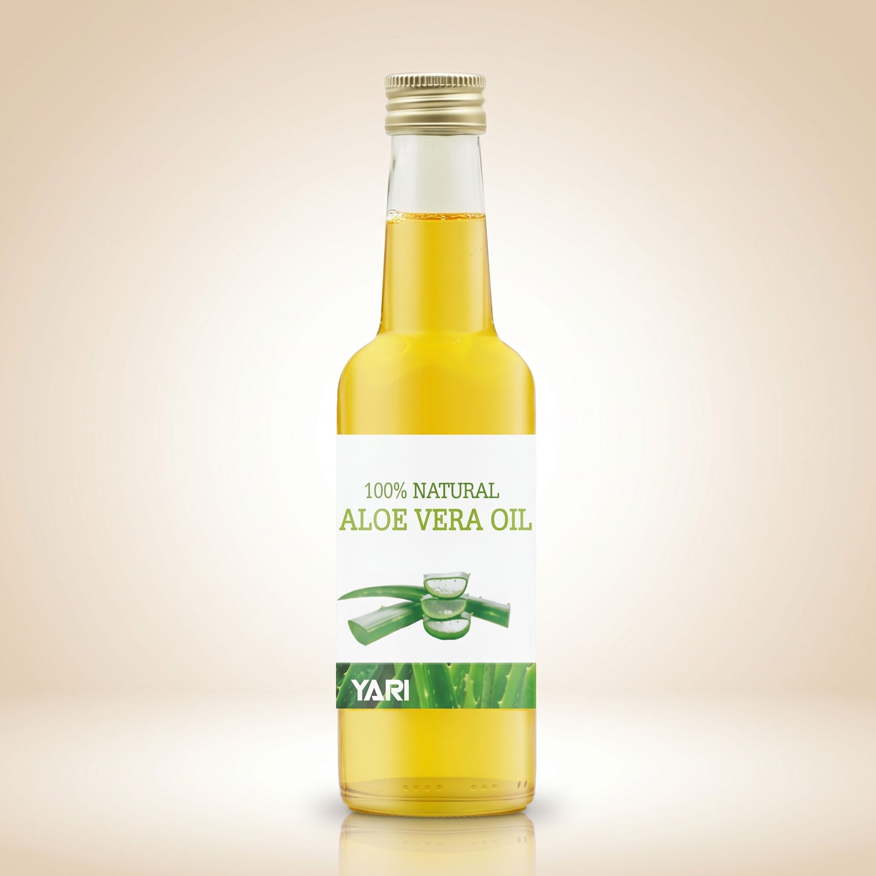 Yari Huile d’Aloé Vera 250 ml - hero