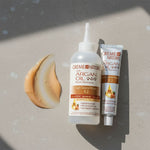 Creme of Nature Light Gel Hair Color Caramel Brown 9.2 - texture