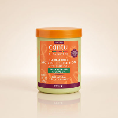 Cantu – Shea Butter Styling Gel with Olive Oil – 524g