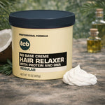 TCB No Base Crème Défrisante – Regular 15 oz - texture