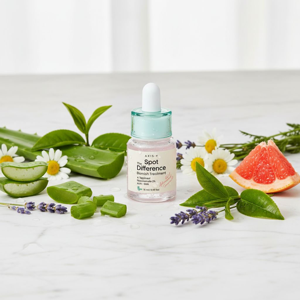 AXIS-Y Spot The Difference Blemish Treatment – Soin Ciblé Anti-Imperfections 15 ml - ingredients