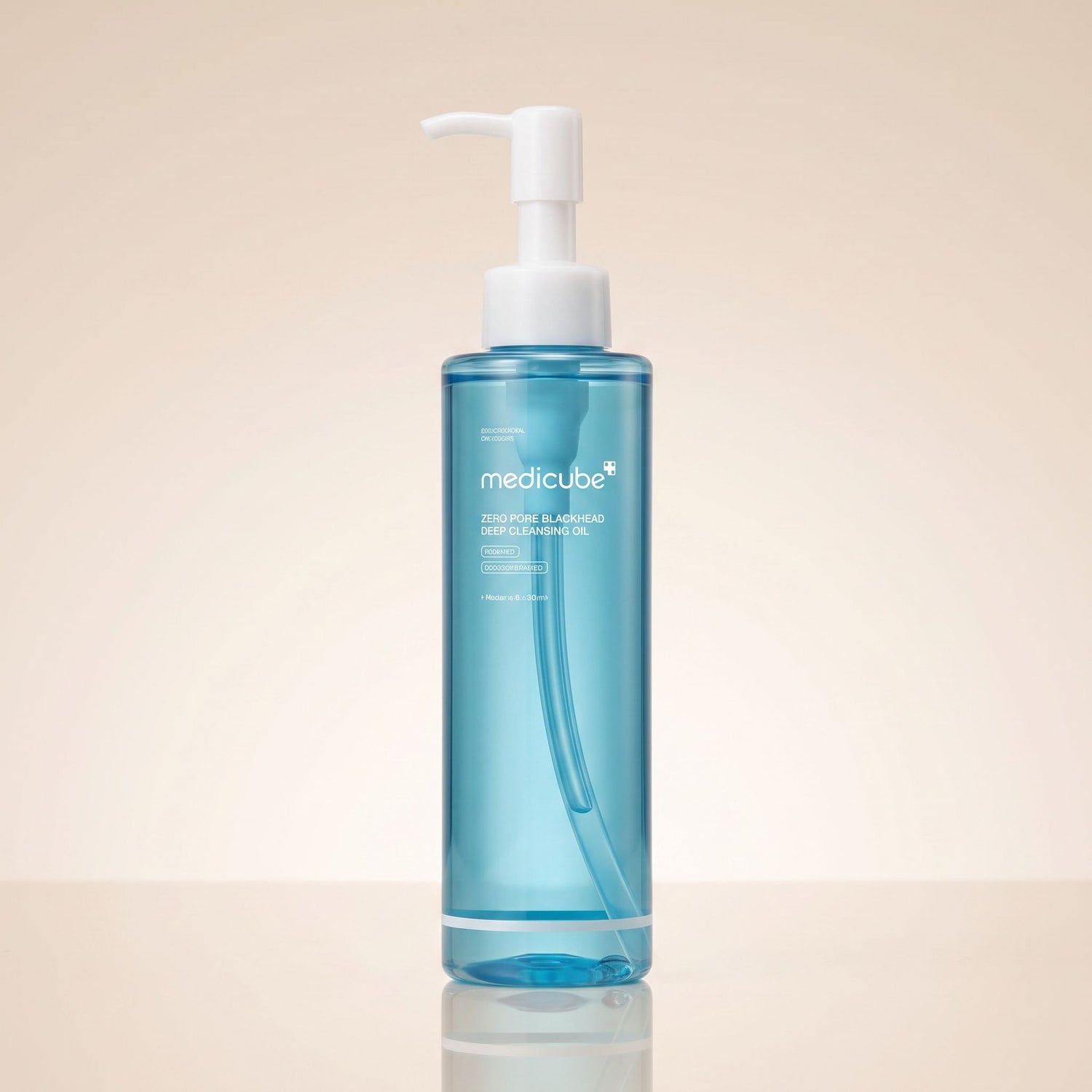 Medicube Zero Pore Blackhead Deep Cleansing Oil – Huile Démaquillante Purifiante 205 ml - hero
