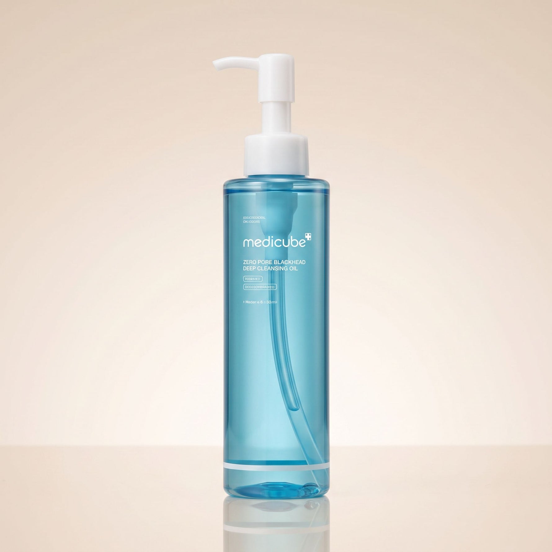 Medicube Zero Pore Blackhead Deep Cleansing Oil – Huile Démaquillante Purifiante 205 ml - hero