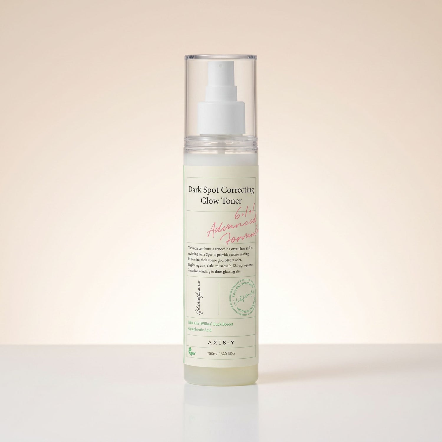 AXIS-Y Dark Spot Correcting Glow Toner – Tonique Éclat Correcteur de Taches 125 ml - hero