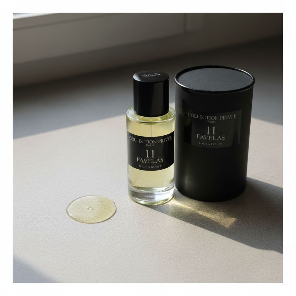 Collection Privée Paris 11 FAVELAS Eau de Parfum - 50ml - texture