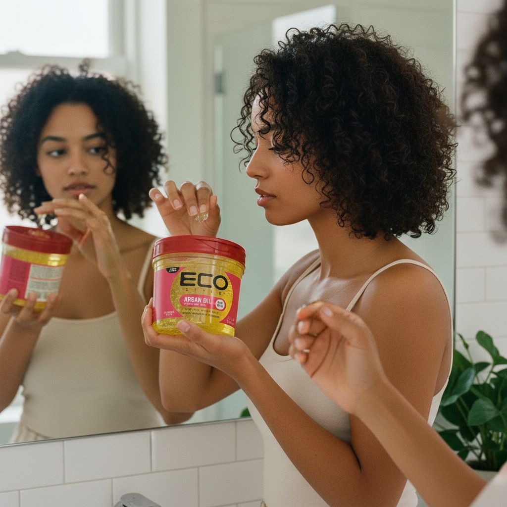 Eco Style Gel à l’Huile d’Argan 236 ml - lifestyle
