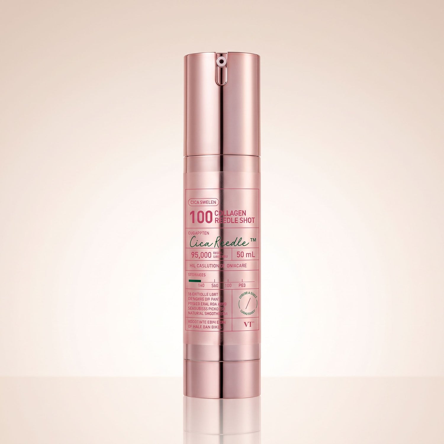 VT Cica Collagen Reedle Shot 100 – Sérum Booster Collagène - hero