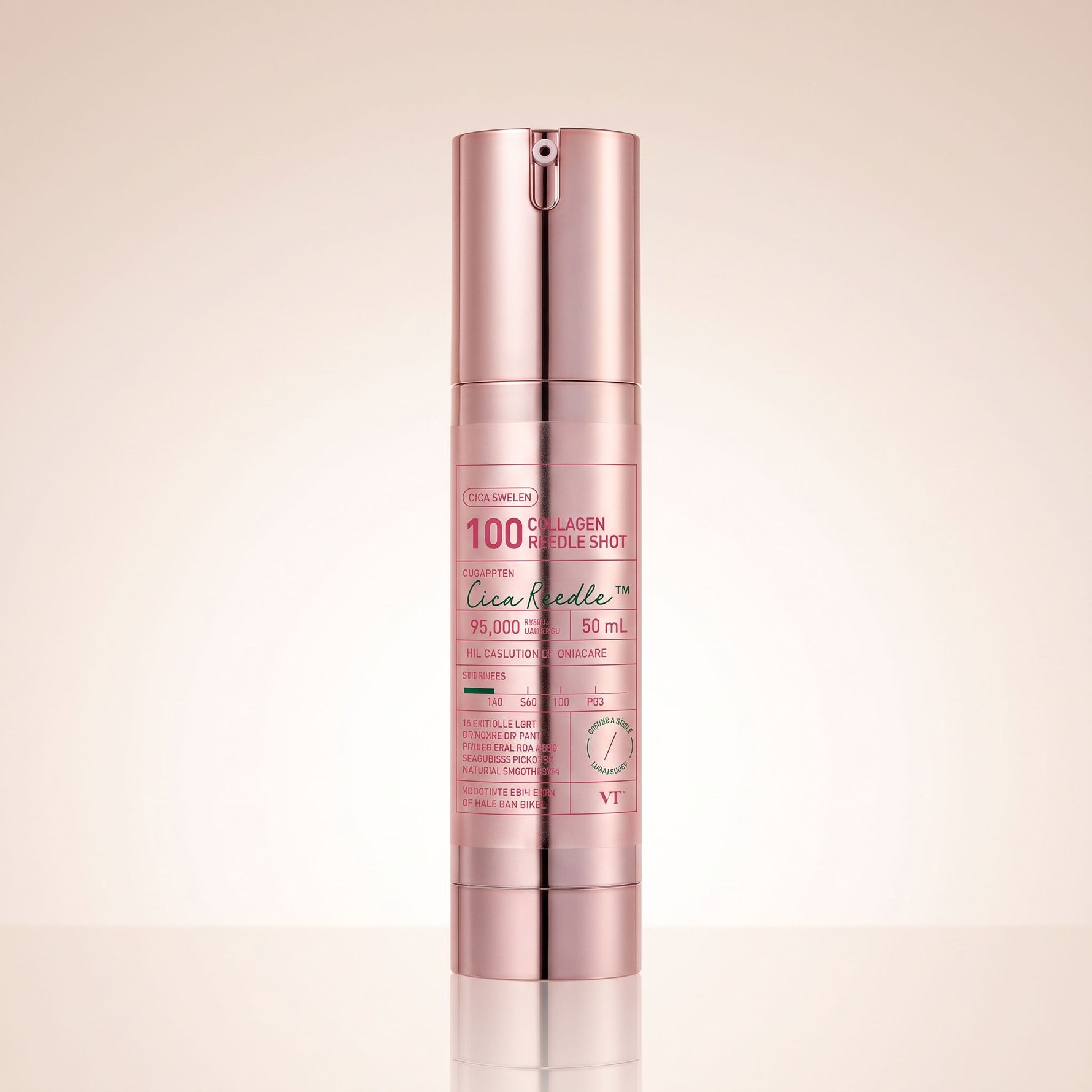 VT Cica Collagen Reedle Shot 100 – Sérum Booster Collagène - hero