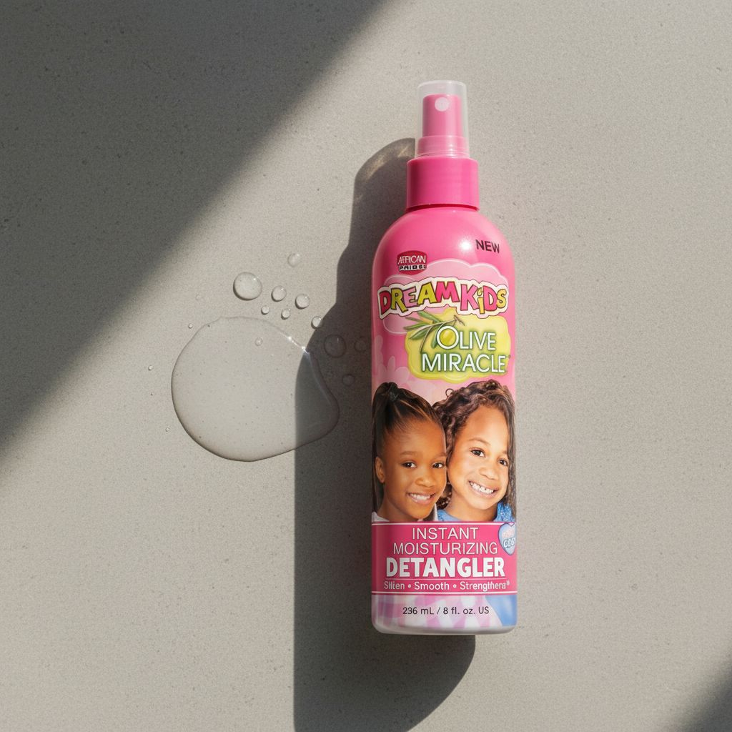 Dream Kids Instant Moisturizing Detangler 236 ml - texture
