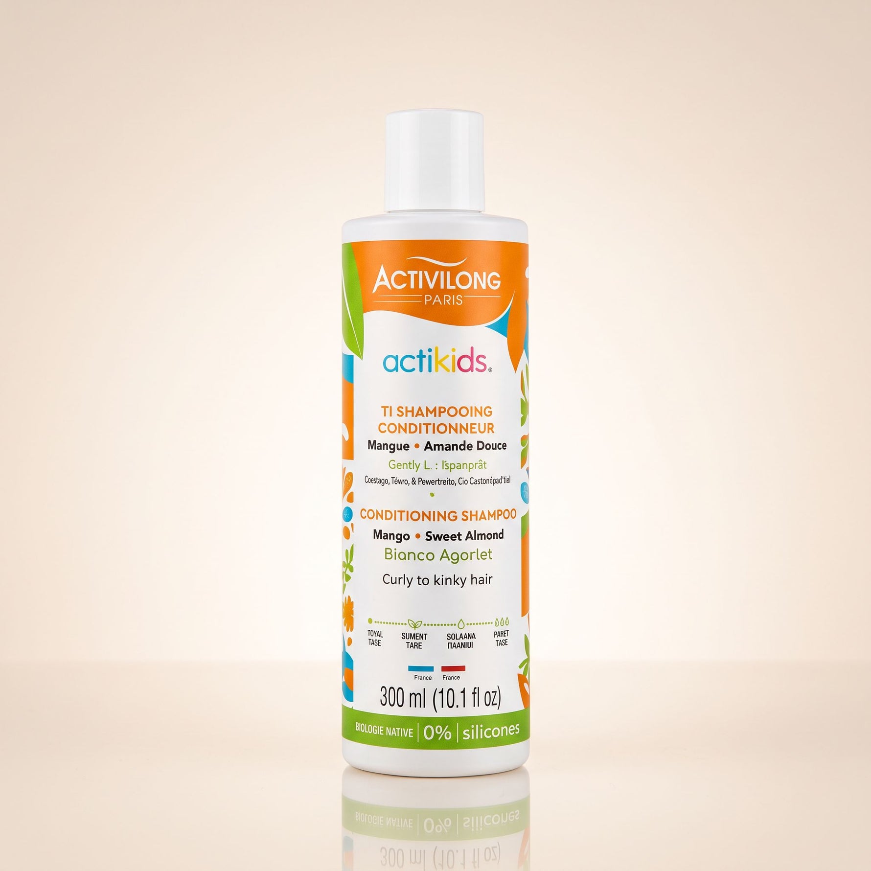 Activilong Actikids Shampoing Conditionneur 250 ml (8.5 oz) - hero