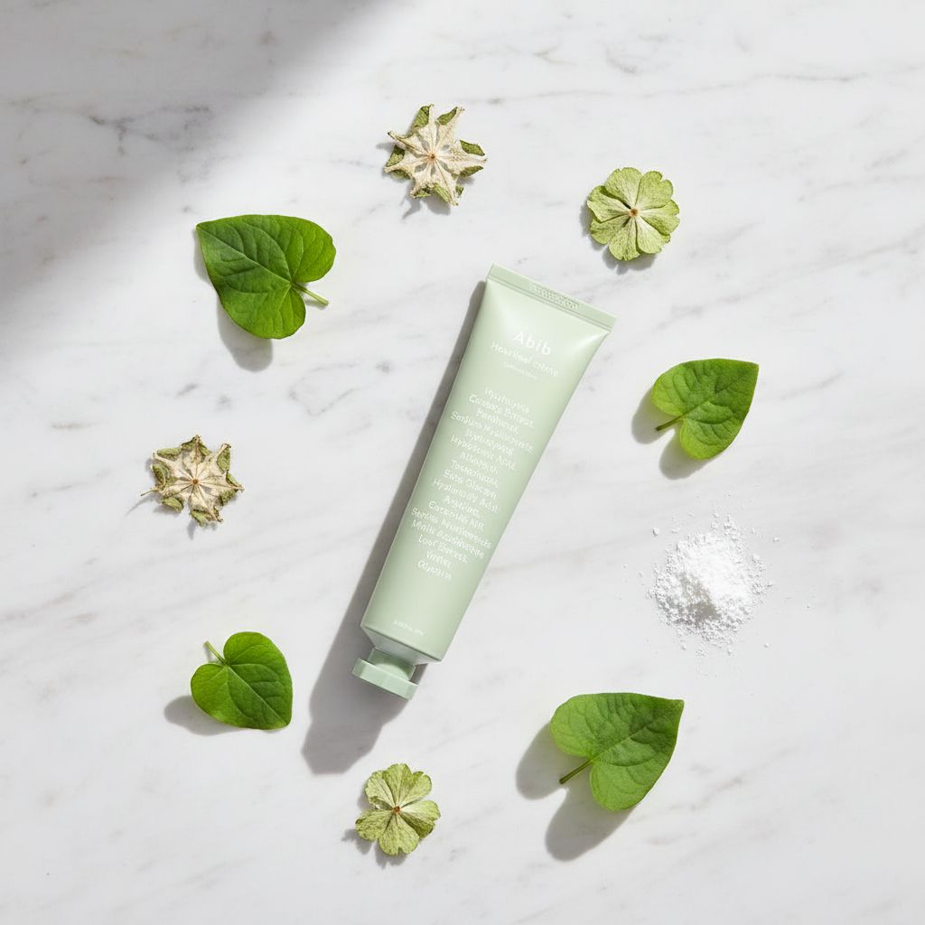 [Abib] Heartleaf creme Calming Tube 75ml — Crème apaisante ultra-régénérante - ingredients
