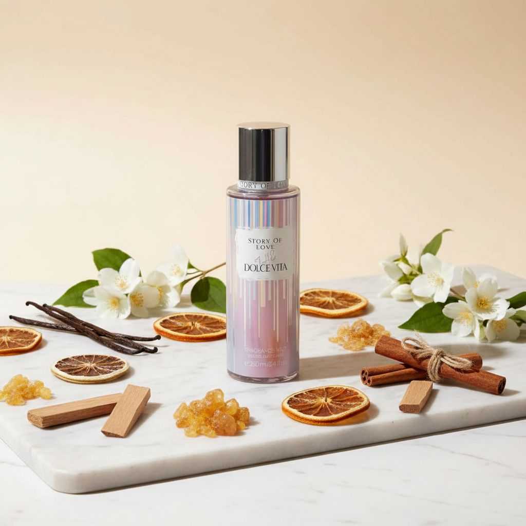 STORY OF LOVE Dolce Vita Brume 250ml - ingredients
