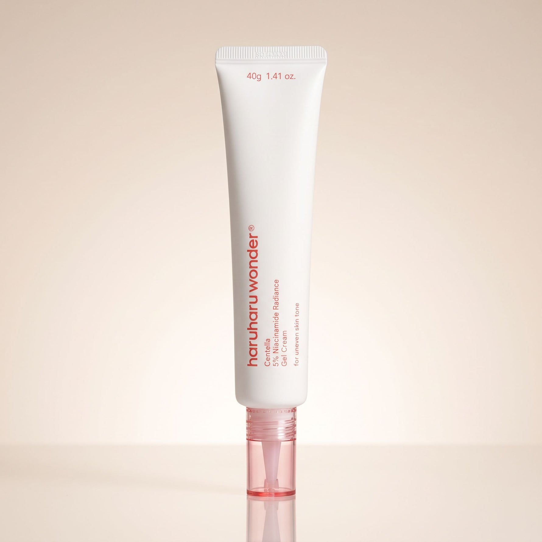 Haruharu Wonder Centella 5% Niacinamide Radiance Gel Cream – Gel-Crème Éclat 40 g - hero