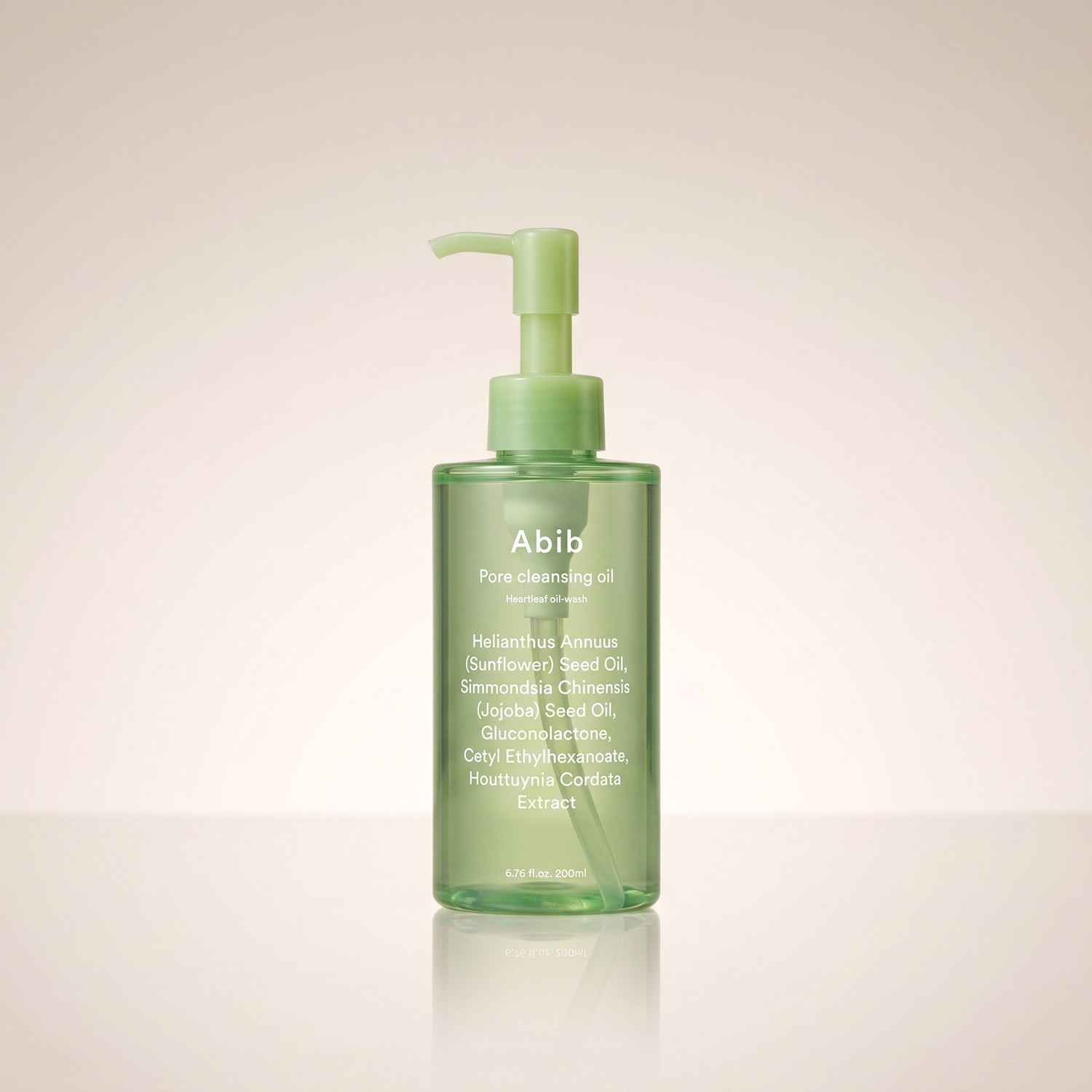 [Abib] PORE CLEANSING OIL HEARTLEAF OIL-WASH 200ml (2025) — Nettoyage profond des pores - hero
